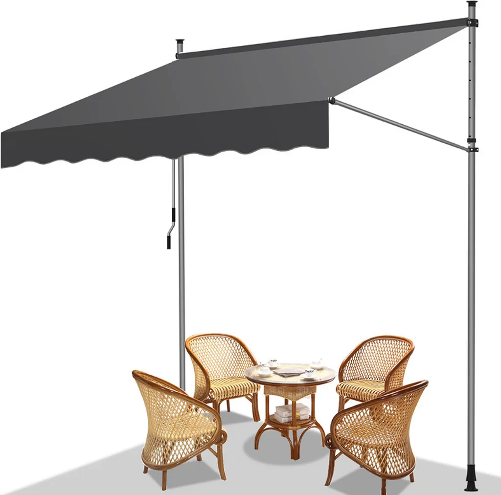 Tenda Sole Jopassy 200cm Grigio - Proteggi i tuoi Bambini