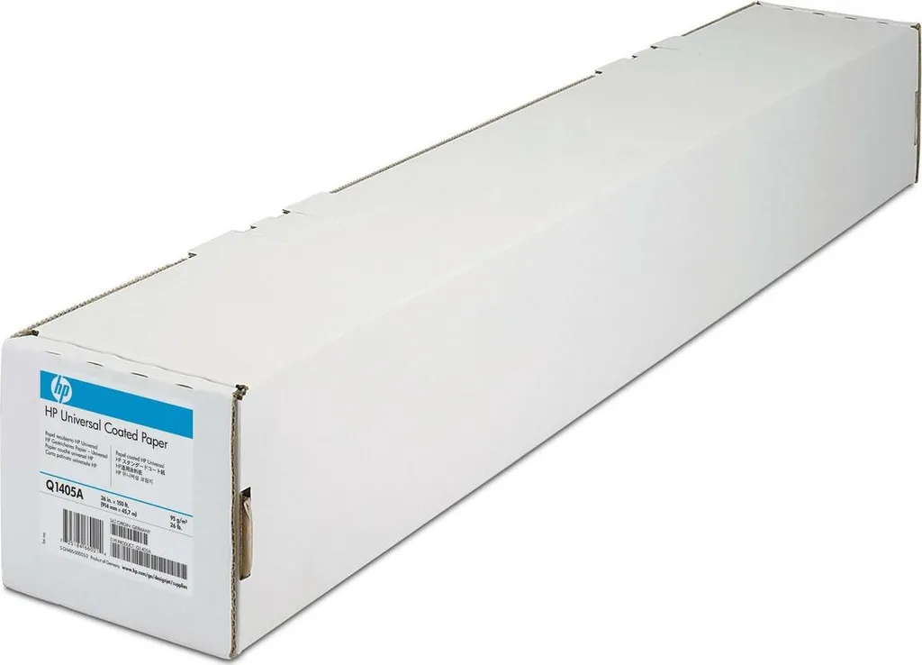 HP Q1405B Rotolo Carta Plotter 36 Pollici 90gr | Qualità Garantita