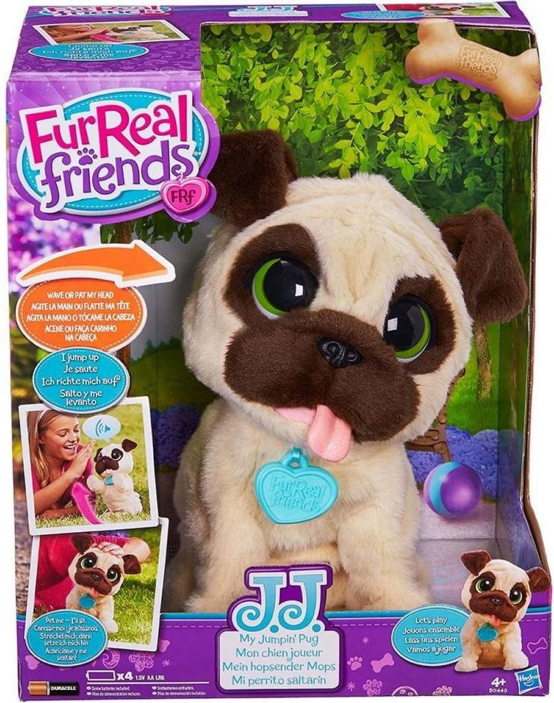 Hasbro FurReal Friends Skákací mopsík J. J. Obrázok produktu 