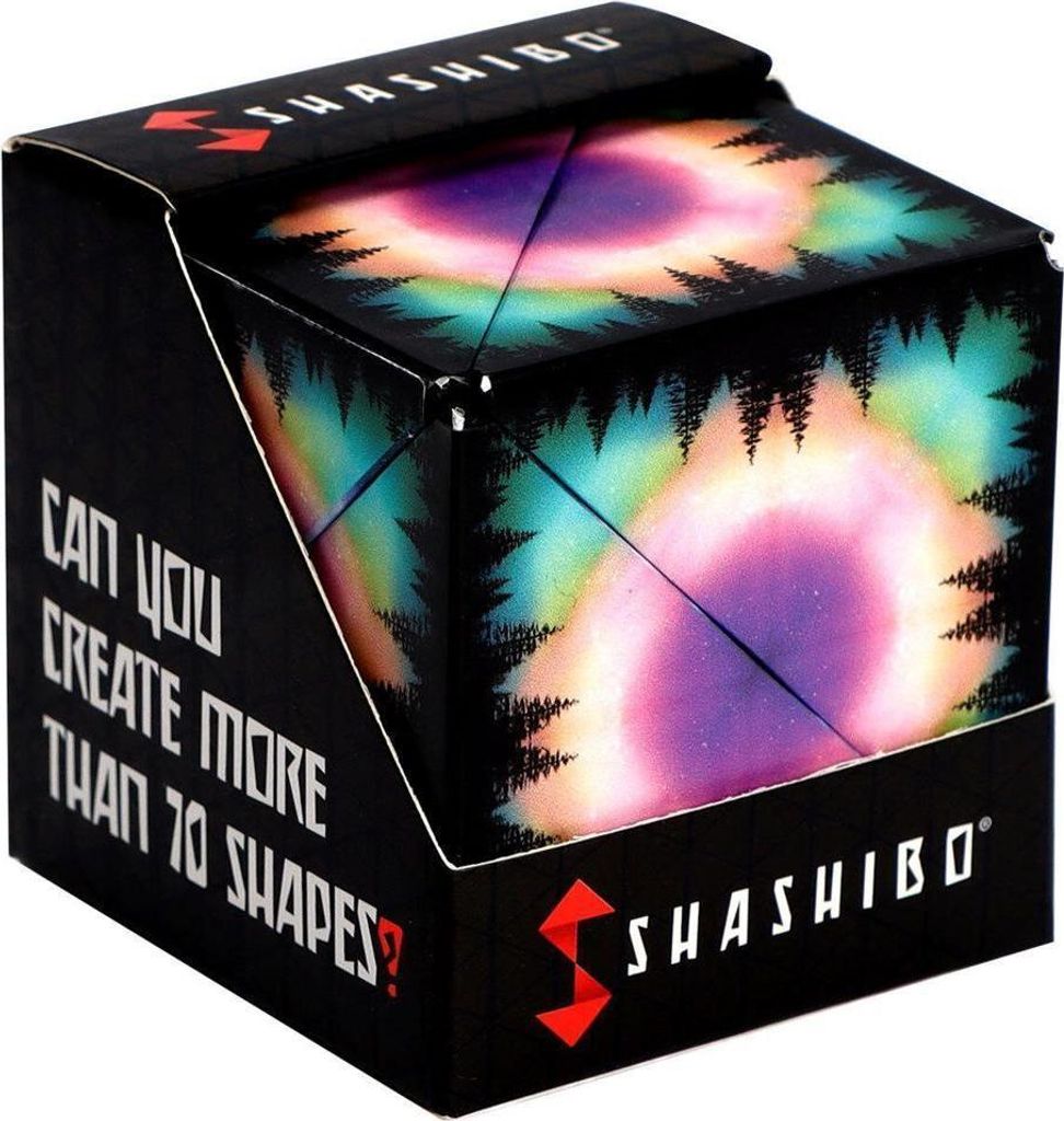 Shashibo Magnetwürfel Entdecker Serie Moon