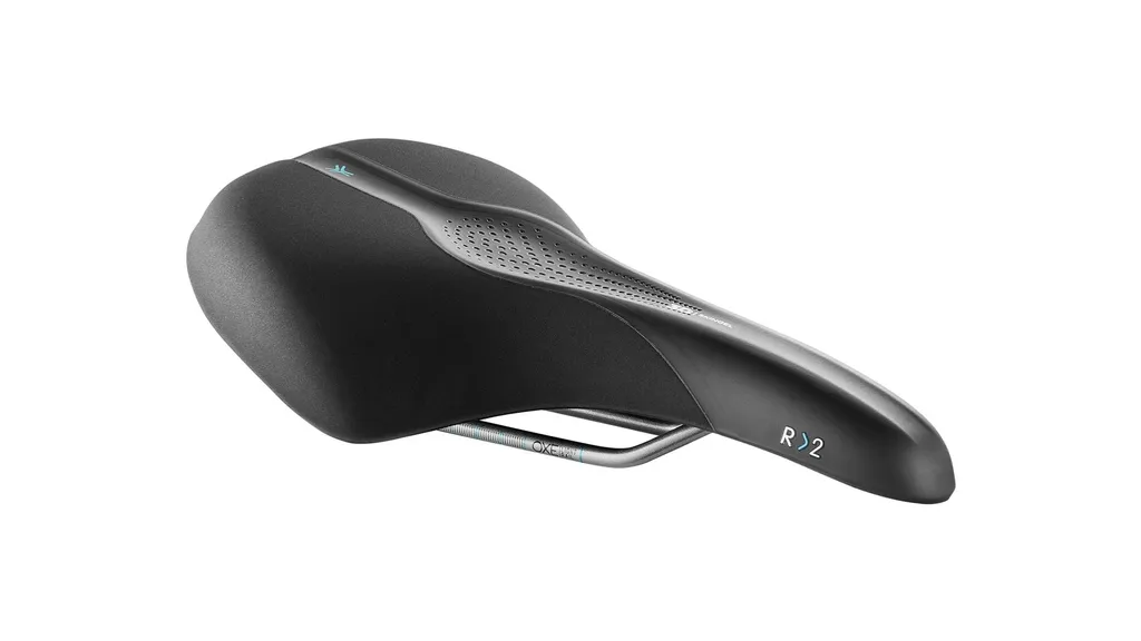 Selle de Vélo Confort Scientia R2 Relaxed pour Assise Droite 90°