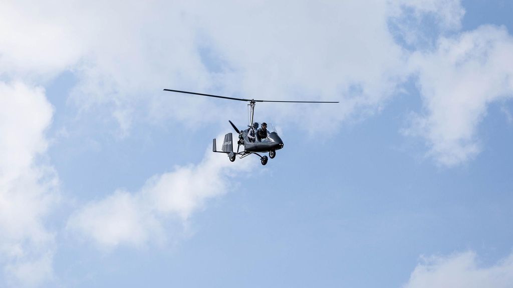 Jochen Schweizer Tragschrauber selber fliegen Bad Dürkheim (30 Min.); Erlebnis verschenken oder selbst erleben; Gutschein gültig für 1 Person