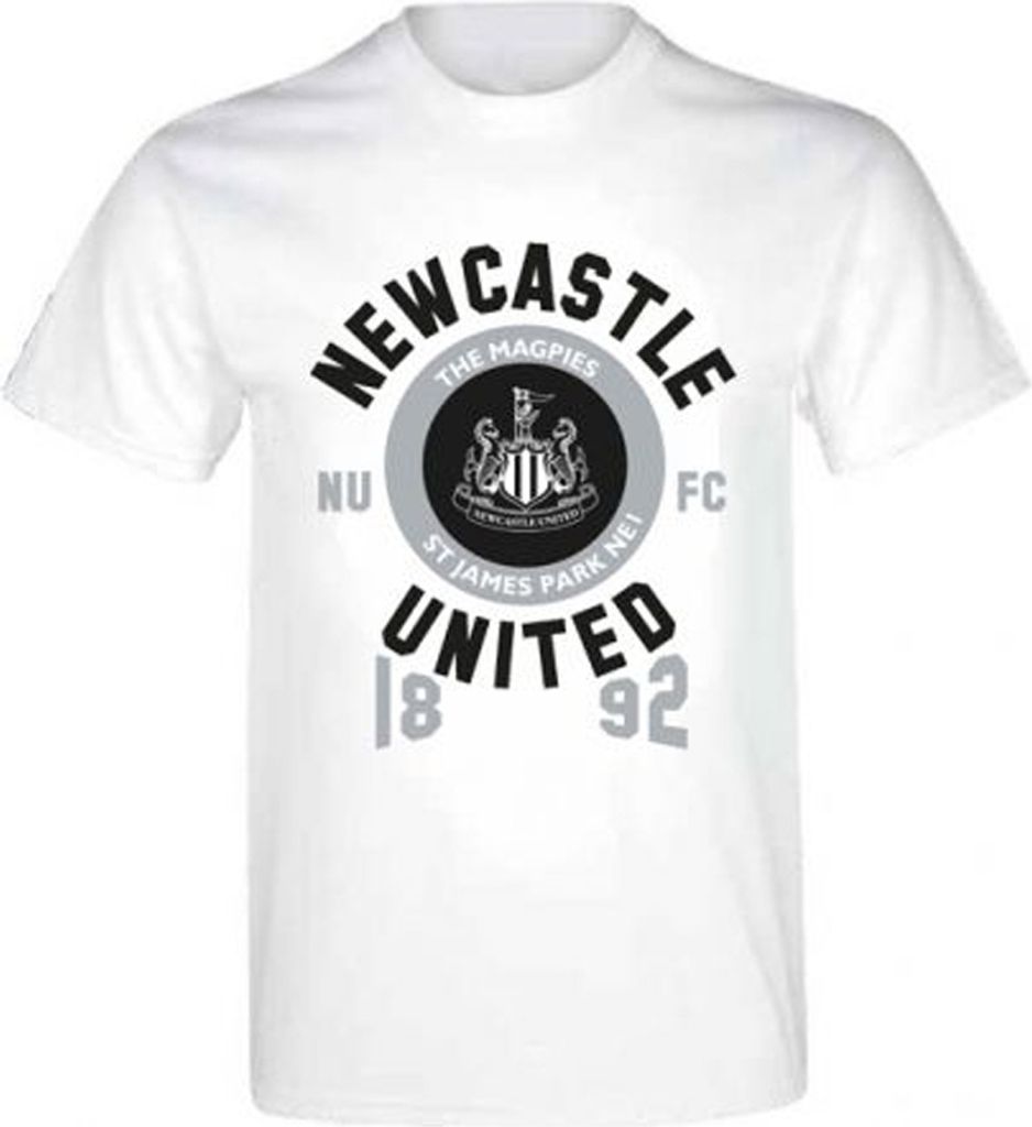 Newcastle United FC - Tričko s nápisom "Magpies" pre mužov Obrázok produktu 1
