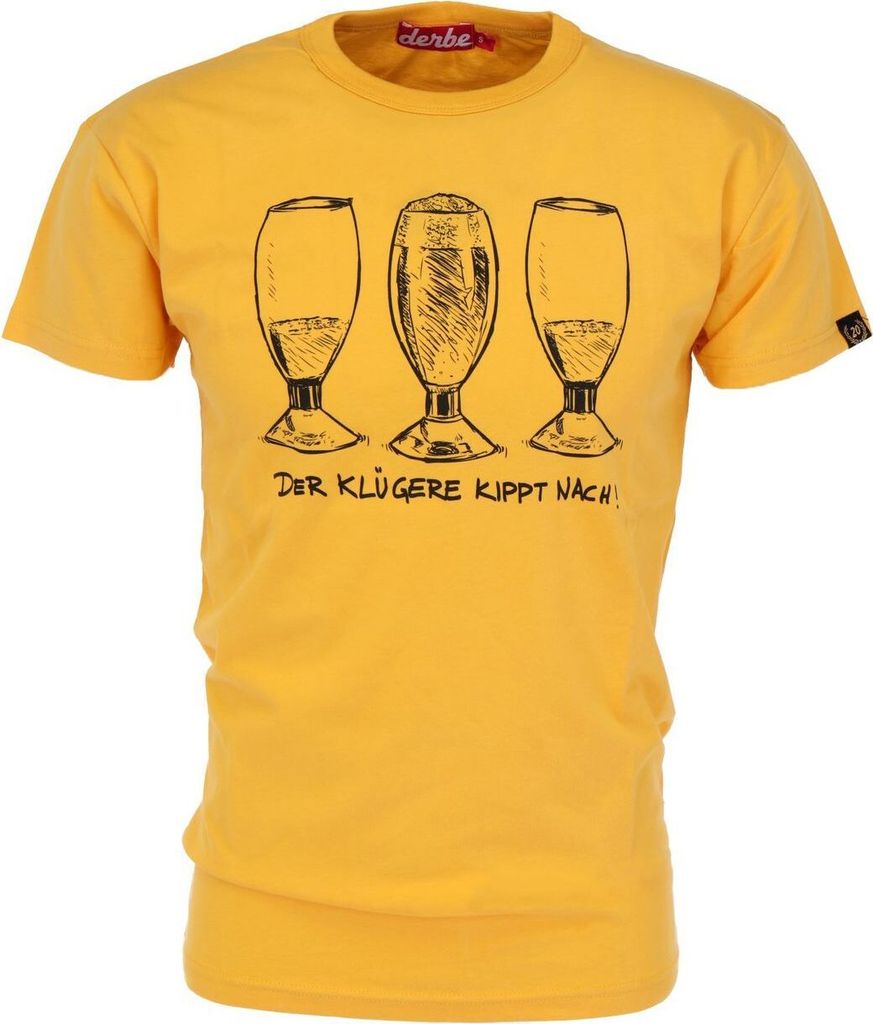 DERBE HAMBURG M-04-TS-DER KLUGE Herren T-Shirt