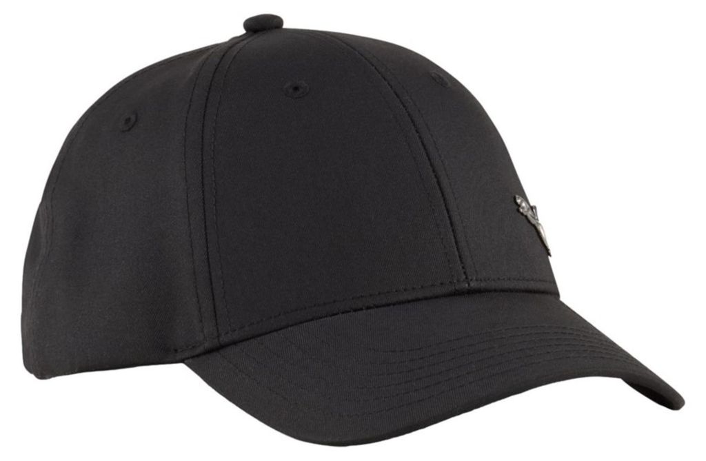 PUMA Ess Metal Puma Cat BB Cap Jr Black schwarz Produktbild 