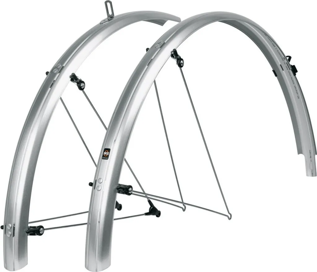 SKS Bluemels Basic Kit Garde-boue 27,5-29 Pouces 69mm Argent - 4
