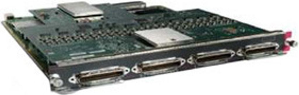 Cisco Catalyst 6500 48-Port 10/100 Upgradable to Voice, RJ-21, gemanaged, 0,1 Gbit/Sek, SNMP 1, SNMP 2, RMON, SNMP 3, Ethernet, Ethernet, Fast Ethe...