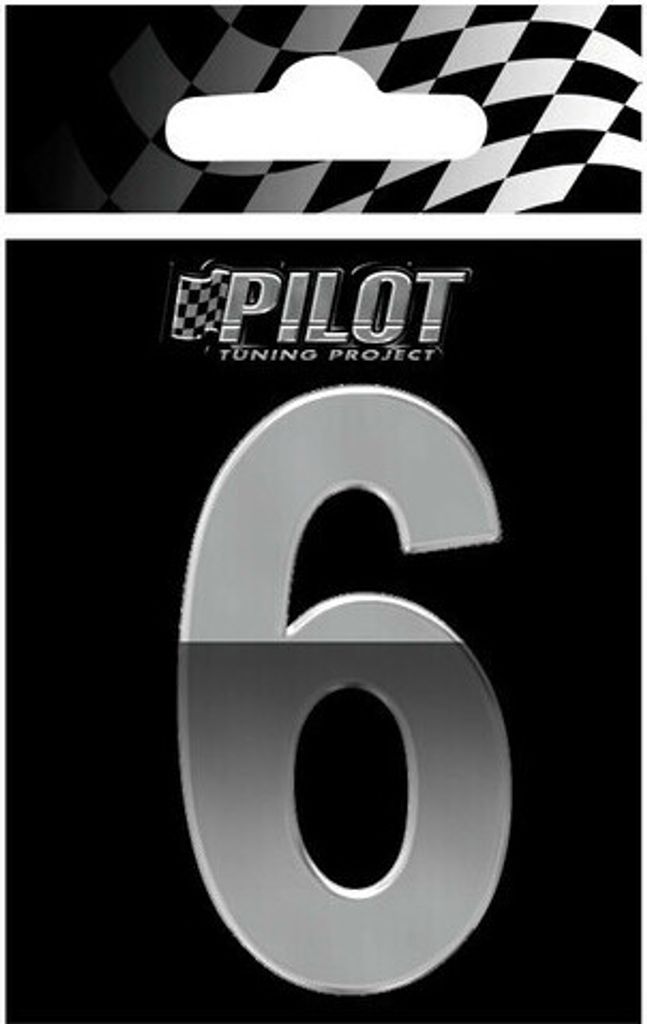 3D Letters Type-4 (70 mm) - 6 Produktbild 