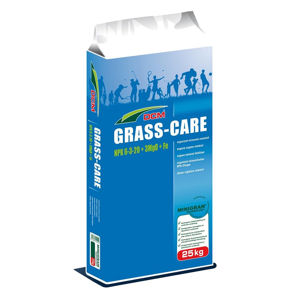 Cuxin DCM Grass Care Minigran Rasendünger 25 Kg