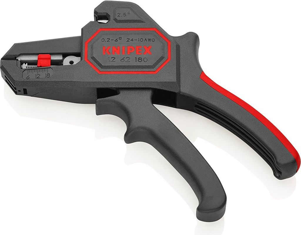 Automatické odizolovače drôtov KNIPEX 180 mm Obrázok produktu 