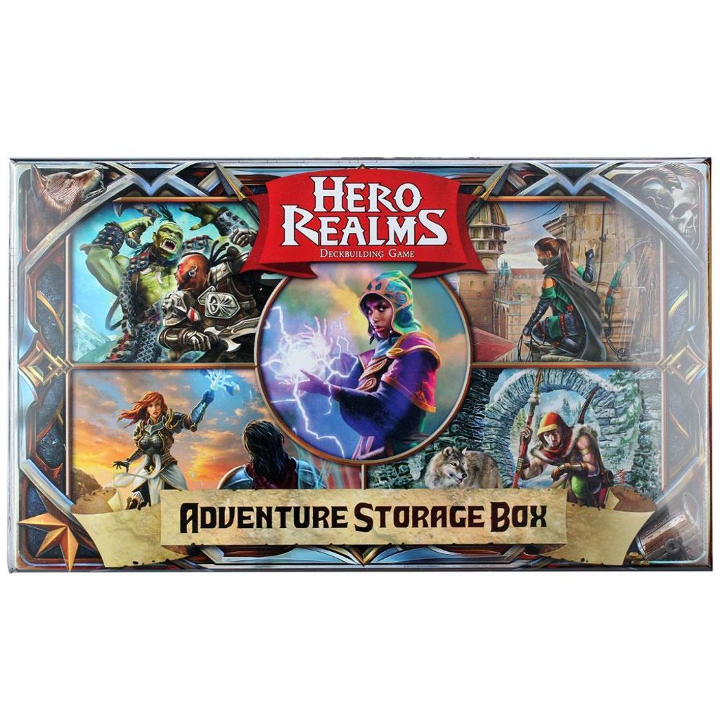 Hero Realms Abenteuer-Aufbewahrungsbox