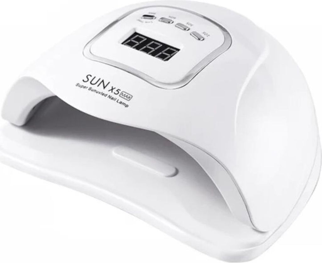 KIK KX2979 SUN X5 dubbele UV/LED-nagellamp, 150 W - MAX met Productafbeelding 