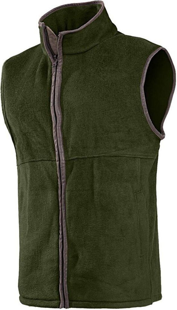 Baleno Fleeceweste Harvey Herren Green Khaki XL