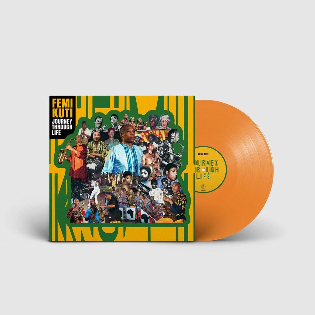 Femi Kuti: Femi Kuti: Journey Through Life (Limited Edition) (Opaque Orange Vinyl) - - (LP / J)