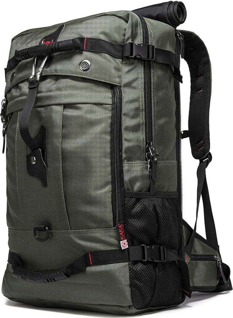 50L Reiserucksack,Tragerucksack(Gruen) Langlebige Produktbild 