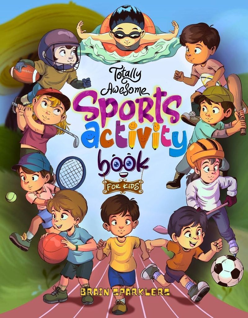 Totally Awesome Sports Activity Book for Kids