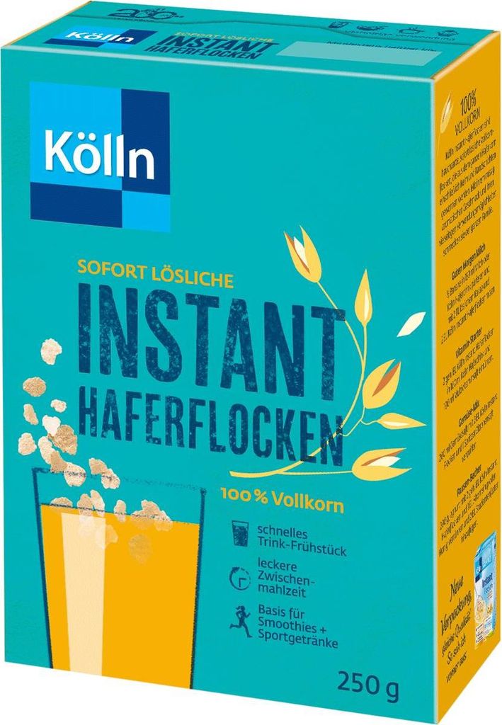 Kölln Instant Haferflocken, 250g Produktbild 