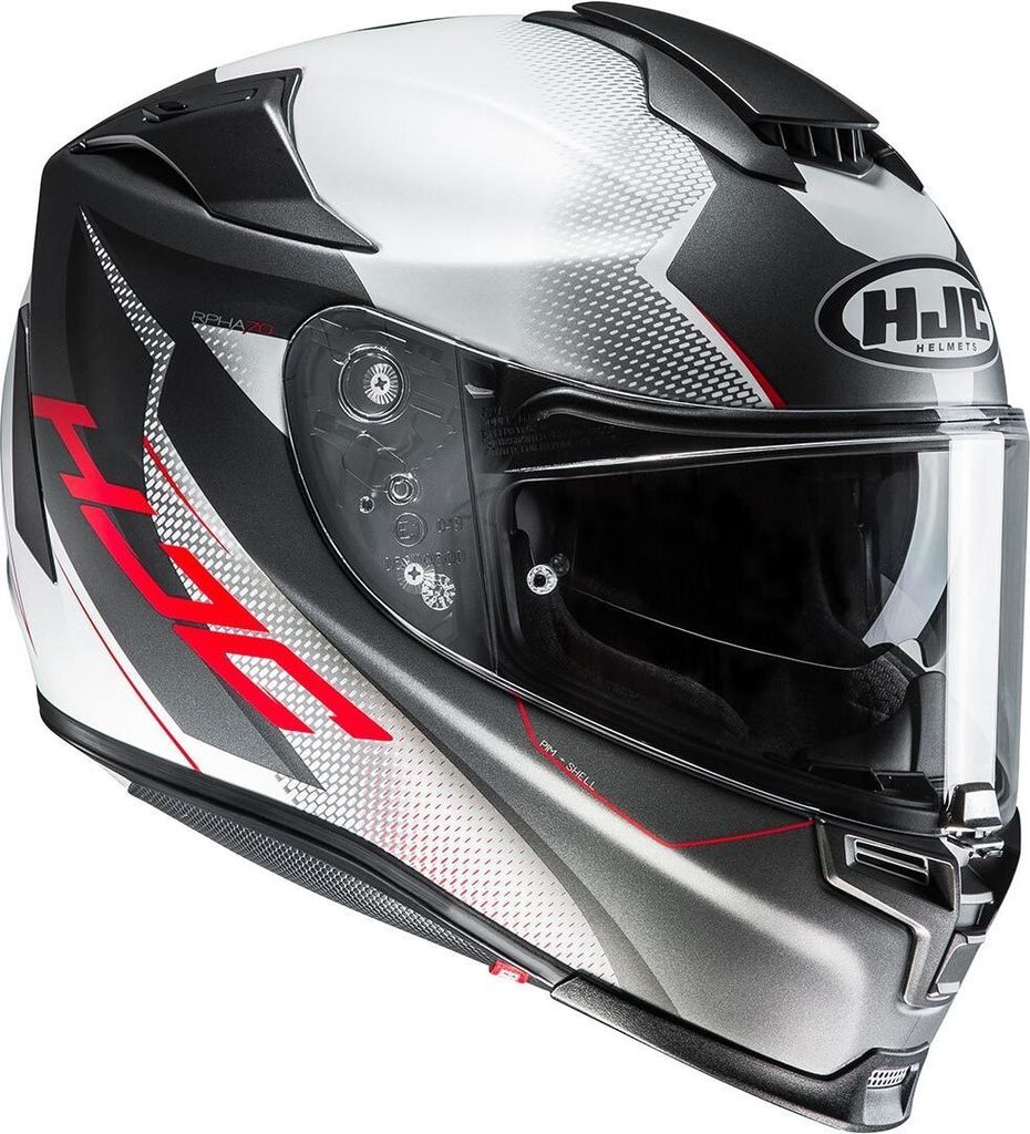Kask HJC RPHA 70 Gadivo Rozmiar: XL (60/61), Kolor: Czarny Zdjęcie produktu 