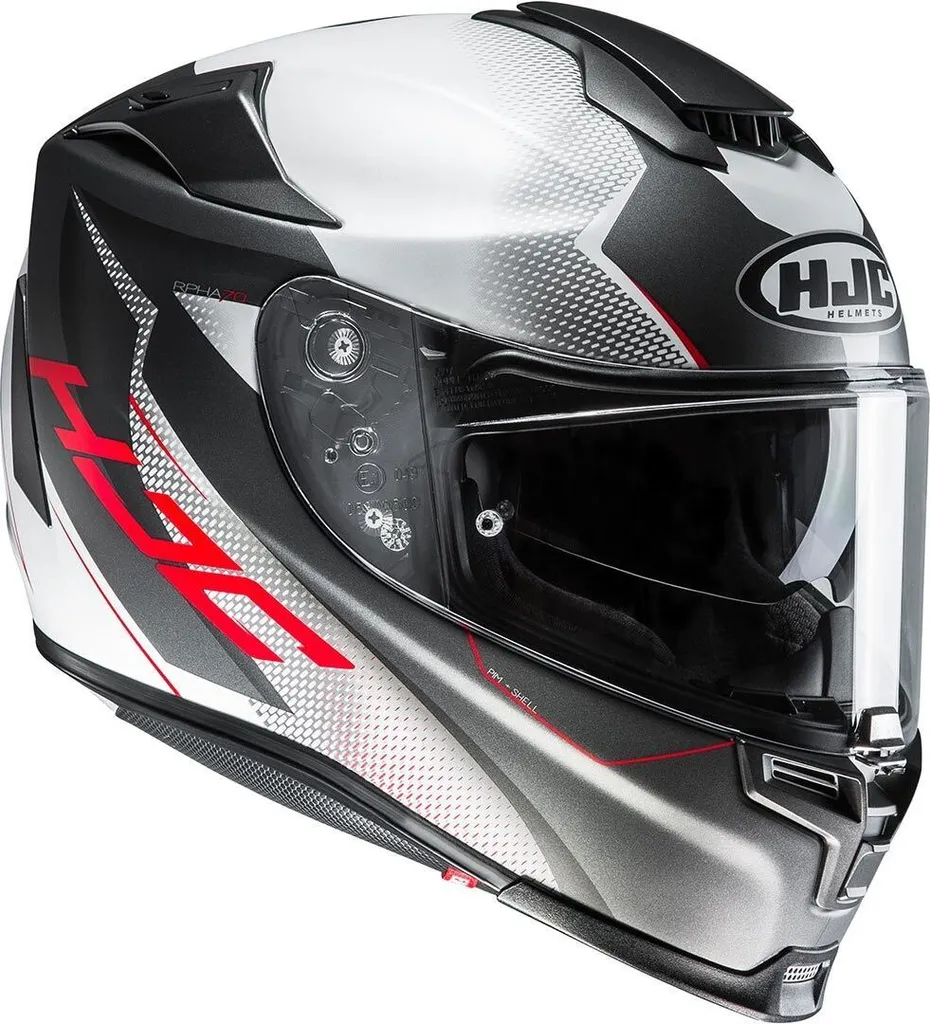 Casque moto HJC RPHA 70 Gadivo XL : confort anti-buée et poids léger