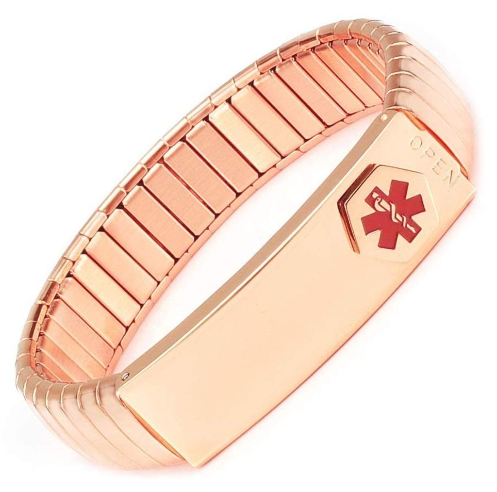 Solidchoice - Medische Alert Armband van Stainless Steel Productafbeelding 