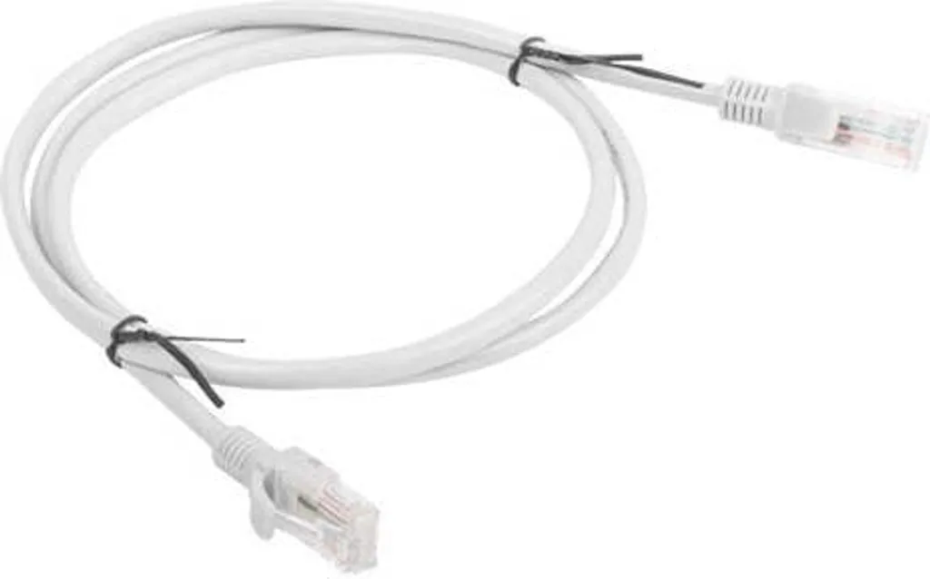 Cavo Ethernet Gaming Lanberg Cat.5e 1m Grigio | Low Latency Fluke