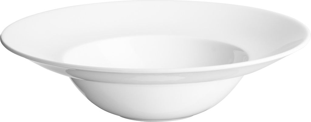 ASA Pasta-/Gourmetteller, mit Fahne d. 26 cm, h. 6,5 cm