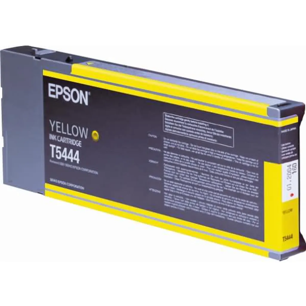 Cartouche Encre Jaune Originale Epson T5444 220 ml pour Colour Proofer
