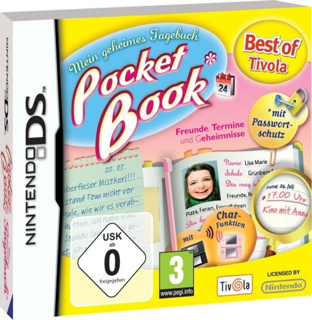 Pocket Book - Mein geheimes Tagebuch