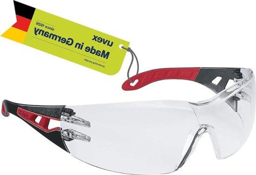 Sicherheitsbrille für Sport - 100% UV-Schutz - wasser- und kratzfest