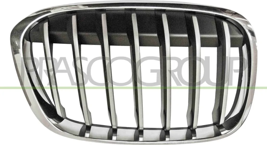 Grille de calandre droite PRASCO BM7062013 pour BMW X1 F48 OE 51117383366