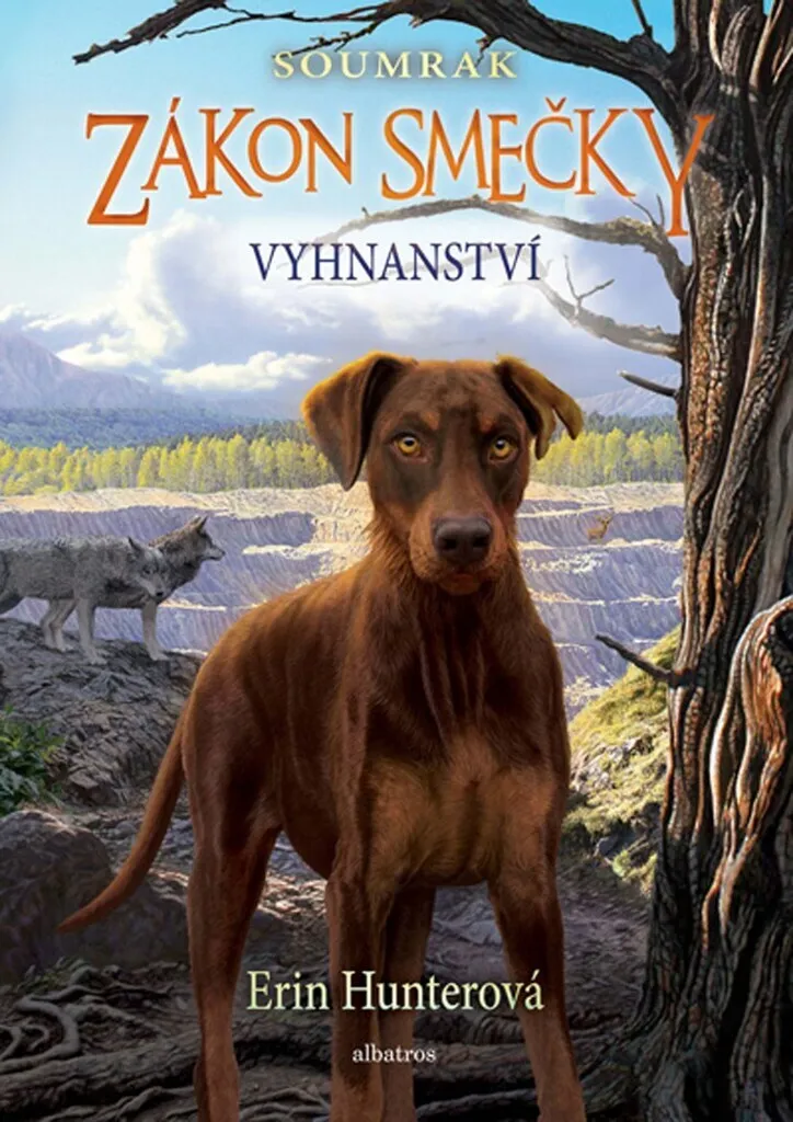 Livre de Fantasy Zákon smečky Soumrak Vyhnanství Tome 1 Broché Neuf