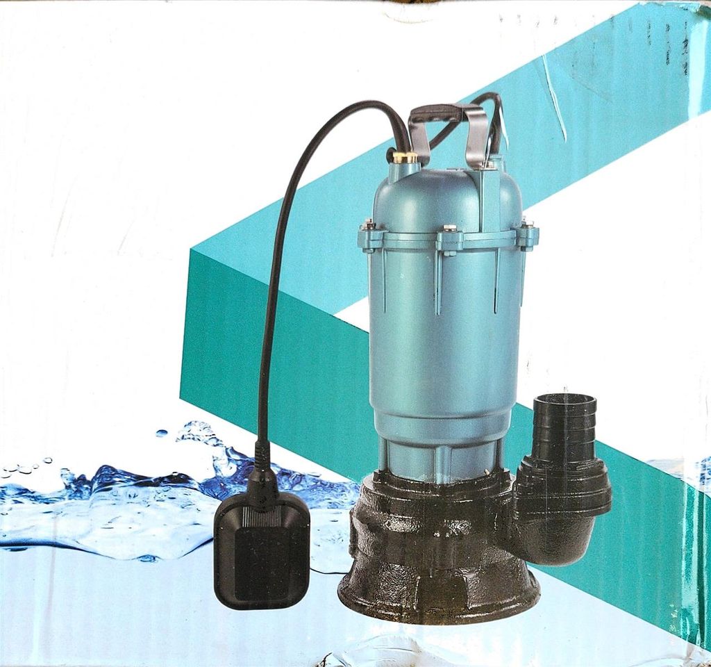 Schmutzwasserpumpe Fäkalienpumpe mit Schwimmer Tauchpumpe 15000 Watt 36000 L/H 