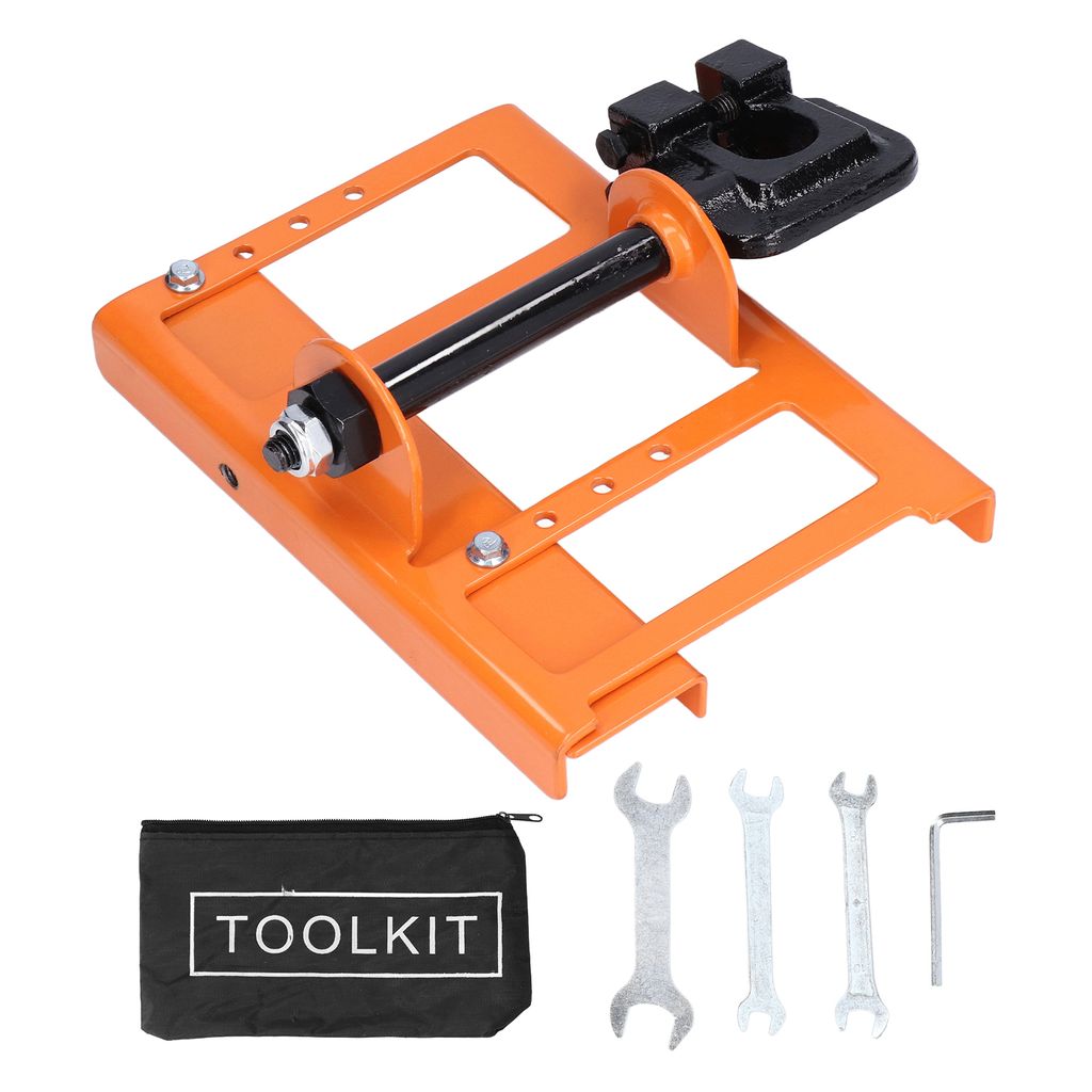 Kettensägenmühle, Orange, Mini, tragbar, gut verarbeitet, verschleißfest, lange Lebensdauer