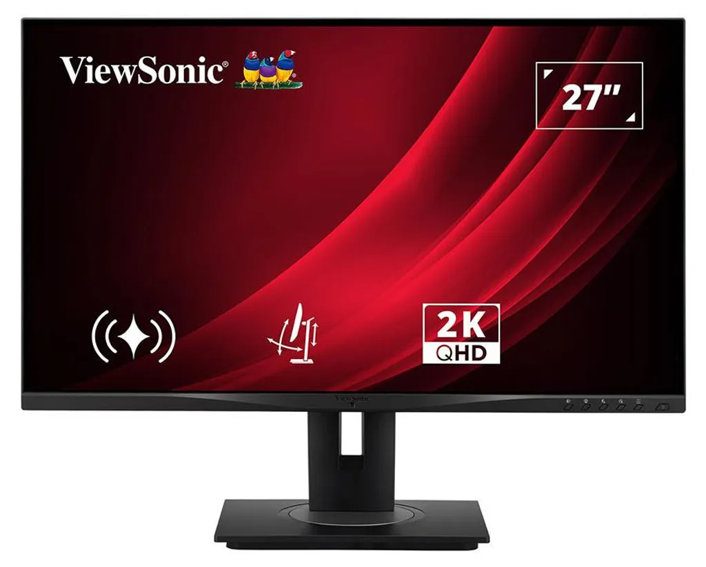 Viewsonic VG2748A-2K Écran PC 27 Pouces QHD 100Hz avec Hub USB et HDMI
