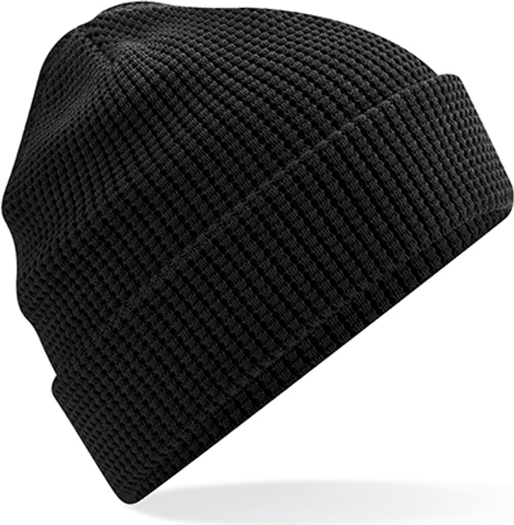 Beechfield B52N | Organic Baumwolle Waffle Beanie - 100% Produktbild 