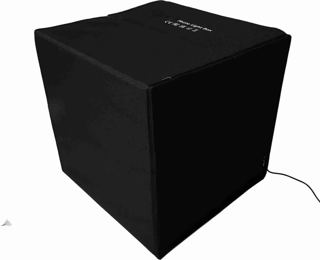 Mini Studio Photo LED Pliable avec Luminosité Réglable pour Objets 25cm - 7