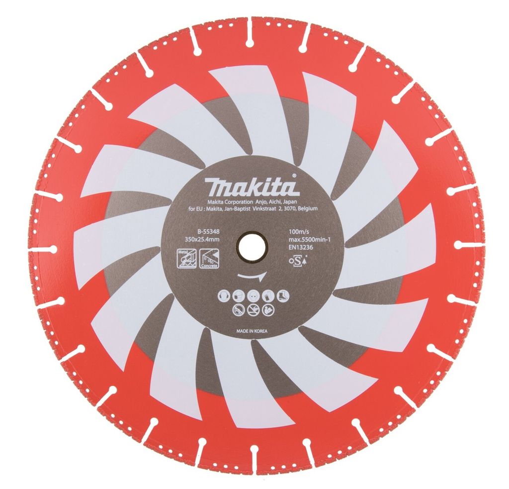 Makita Diamantscheibe Rettung B-55348