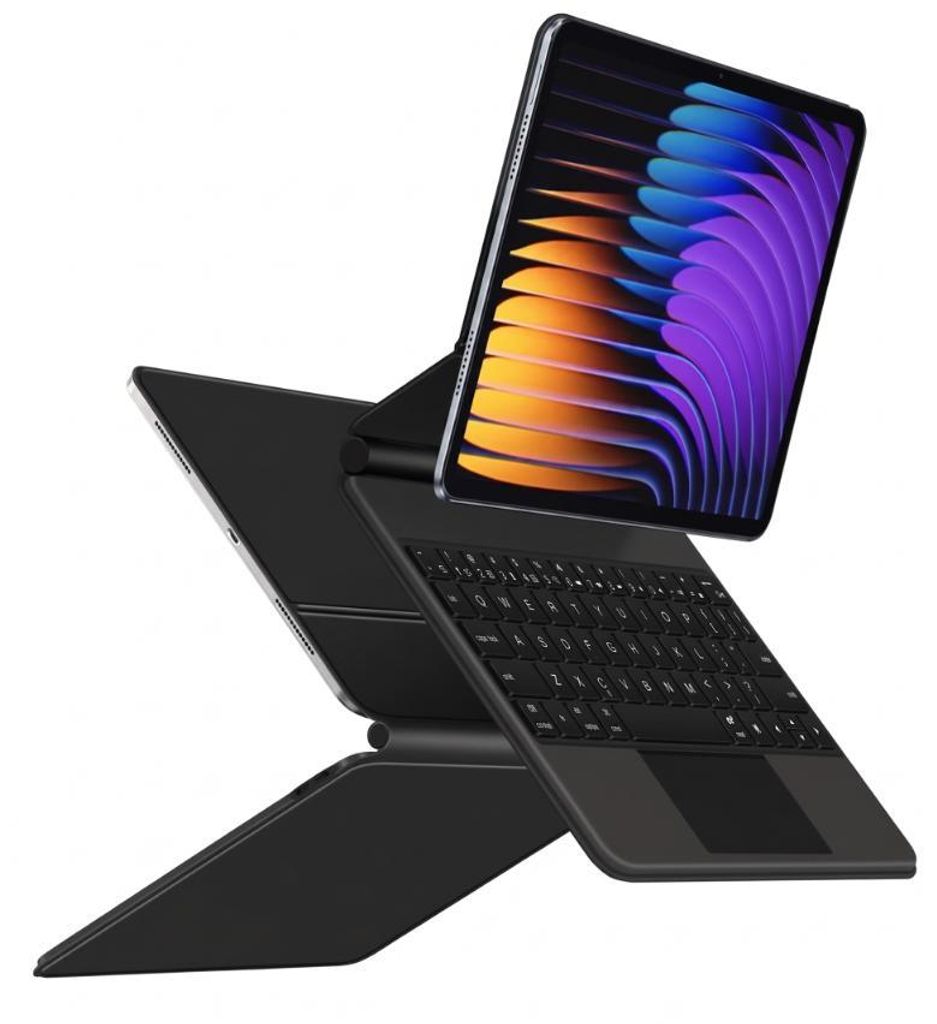 Etui Magnetyczne Klawiatura Touchpad Do Xiaomi Pad 8 / 8 Zdjęcie produktu 