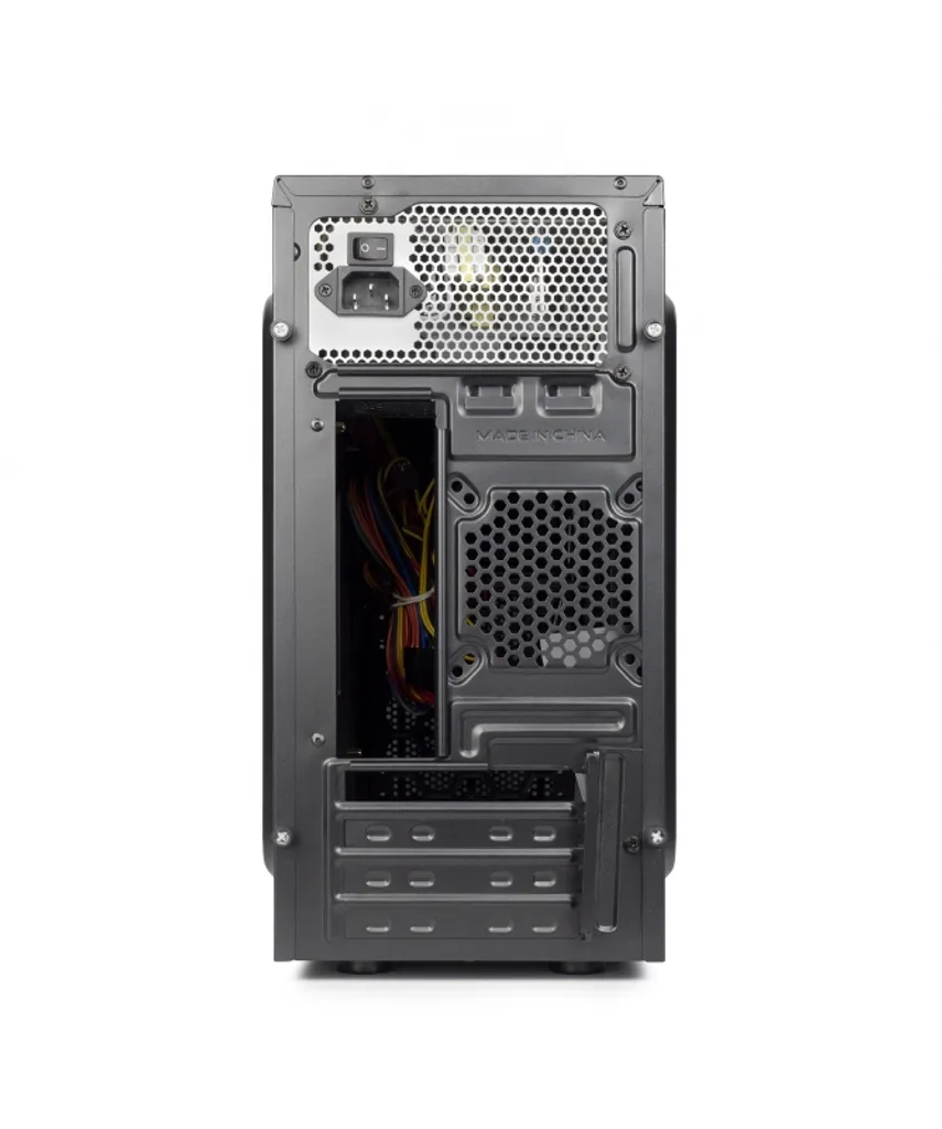 Boîtier PC Micro Tour Vultech VCO-M1699P Noir compact avec alimentation - 3