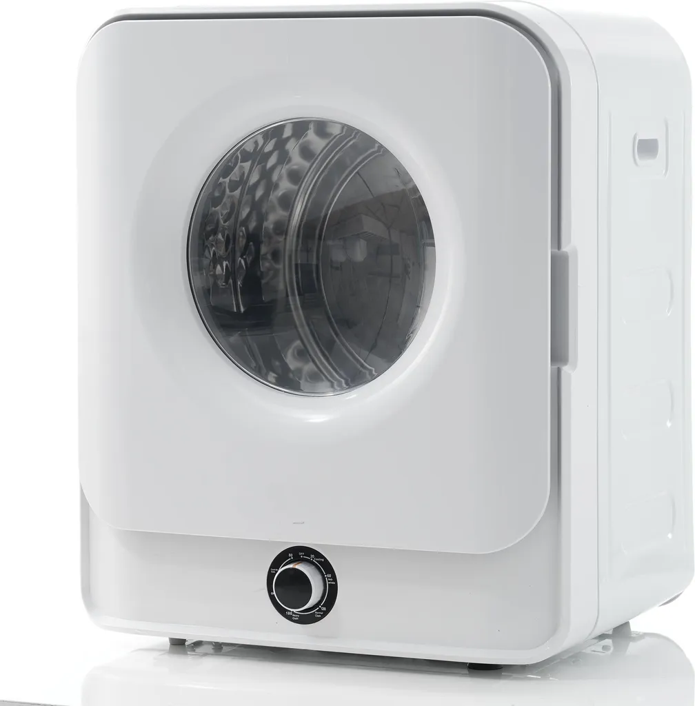 Mini Sèche-linge à évacuation 4.5kg Tambour Acier Inox et 5 Programmes
