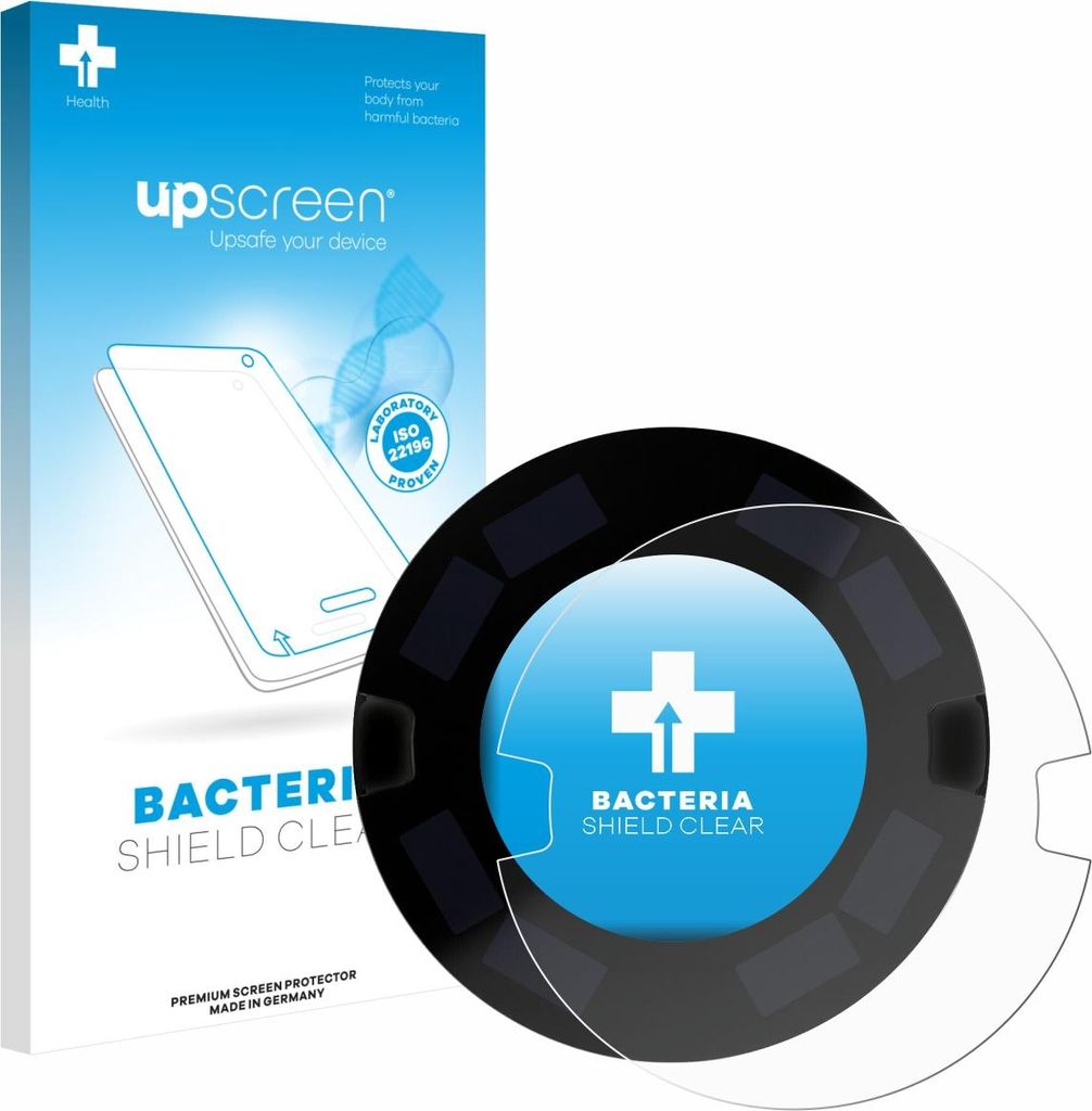 upscreen Schutzfolie für OOONO P-DISC NO3 Displayschutz Displayschutzfolie Folie Klar antibakteriell