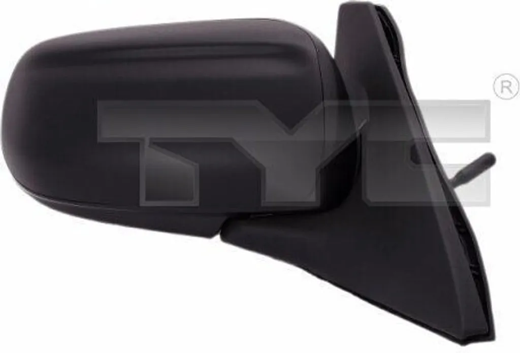 Rétroviseur droit anti-vibration TYC 320-0001, équivalent OE BJ3D69120B