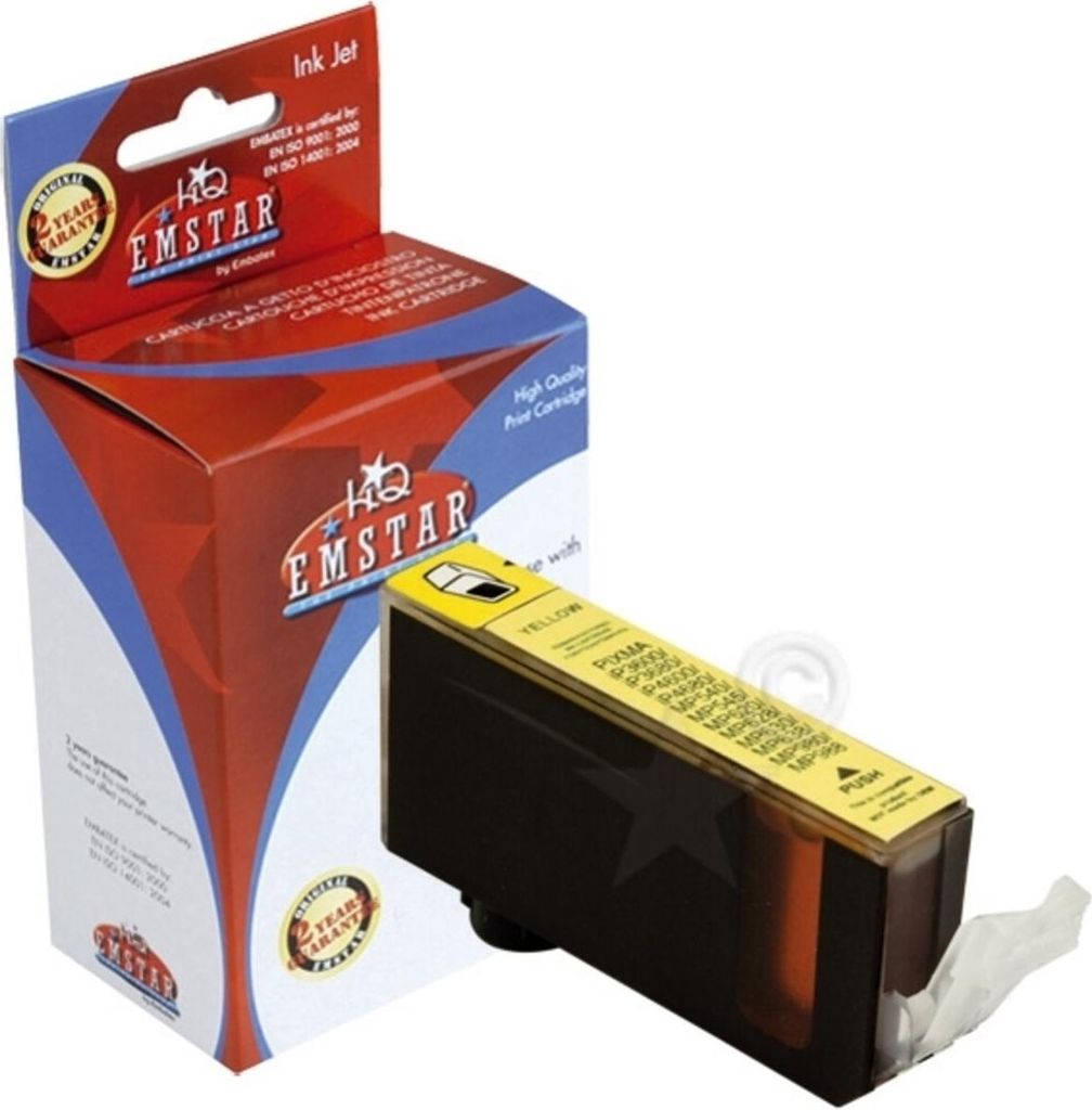 Emstar C104 Alternativ Emstar Tintenpatrone gelb (10CAIP4850Y/C104,C104)