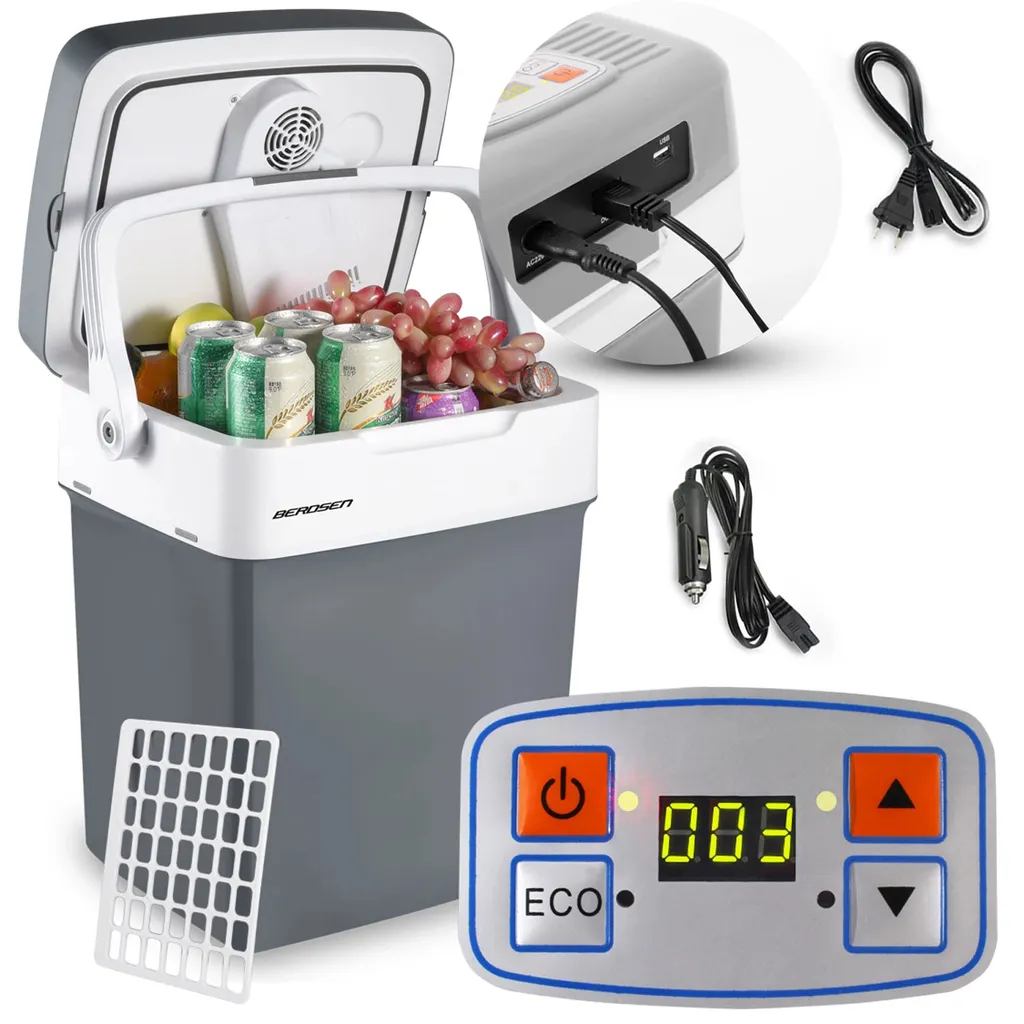 Gardez vos repas au frais en voyage avec le Berdsen Icemax 29L ECO