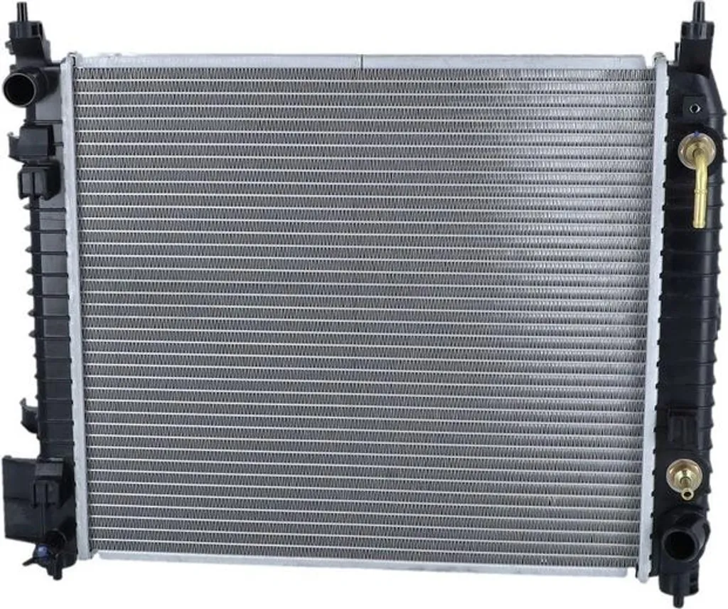 Radiateur moteur Nissan en aluminium NRF : évitez les fuites auto