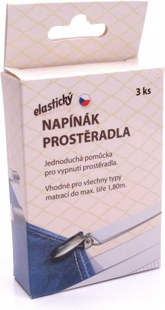 Napínáky na prostěradla sada 3 ks - (K32032) Obrázek produktu 