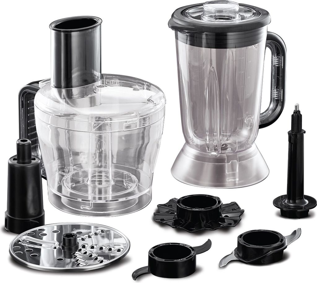 Russell Hobbs - Keukenmachine - 600 W - matzwart Productafbeelding 