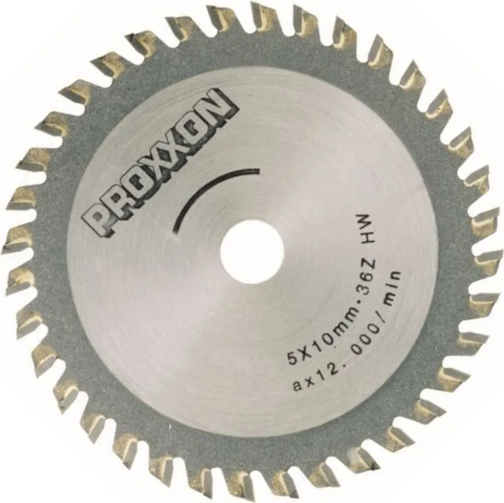 Lama Circolare Proxxon 28732 - 80mm Metallo Duro - Qualità Tedesca