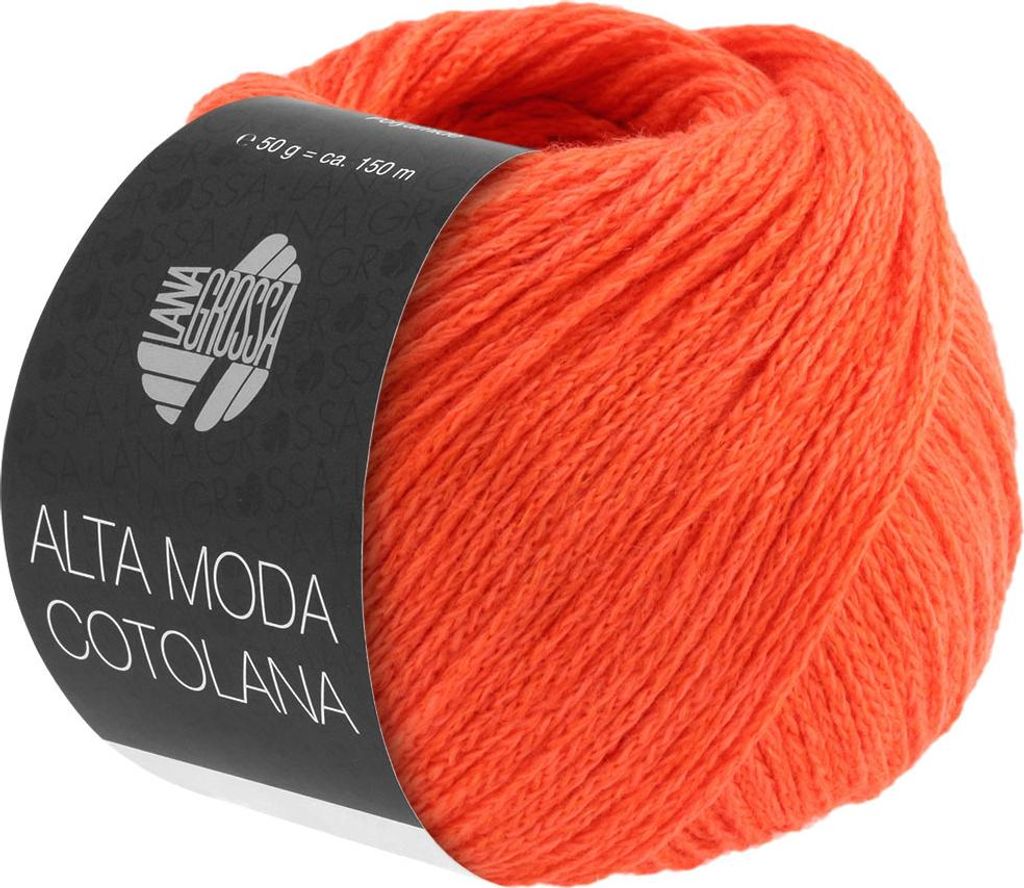 Lana Grossa - Alta Moda Cotolana 0022 orange Produktbild 