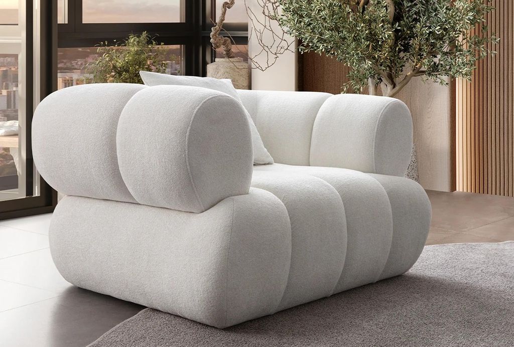 Moderne Formen und Linien Sessel für Komfort und Gemütlichkeit